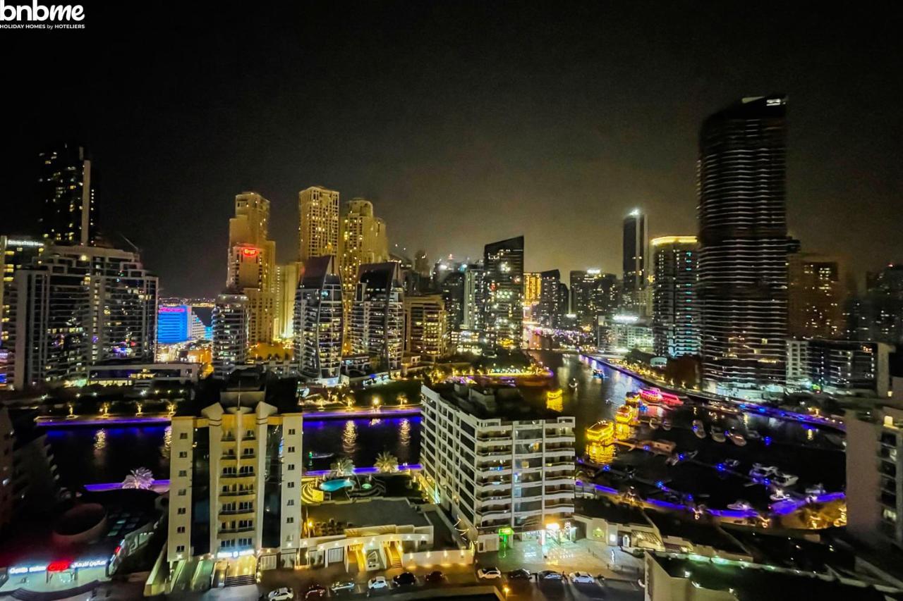 Bnbmehomes - Beautiful Lake View Studio Near Marina - 1504 Dubai Dış mekan fotoğraf
