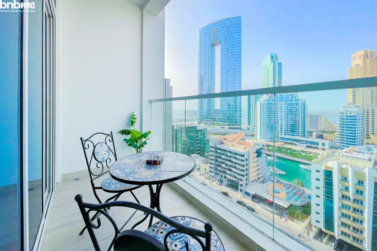 Bnbmehomes - Beautiful Lake View Studio Near Marina - 1504 Dubai Dış mekan fotoğraf