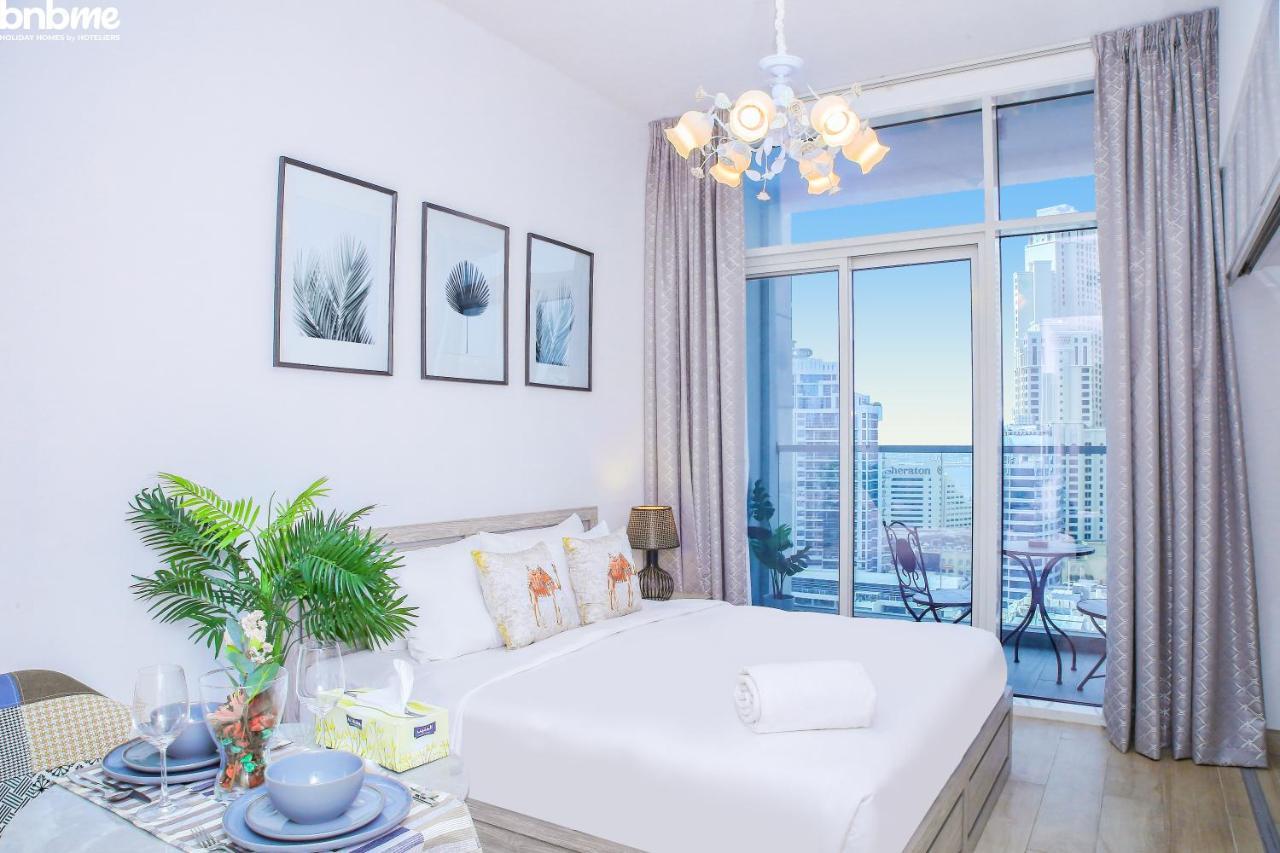Bnbmehomes - Beautiful Lake View Studio Near Marina - 1504 Dubai Dış mekan fotoğraf