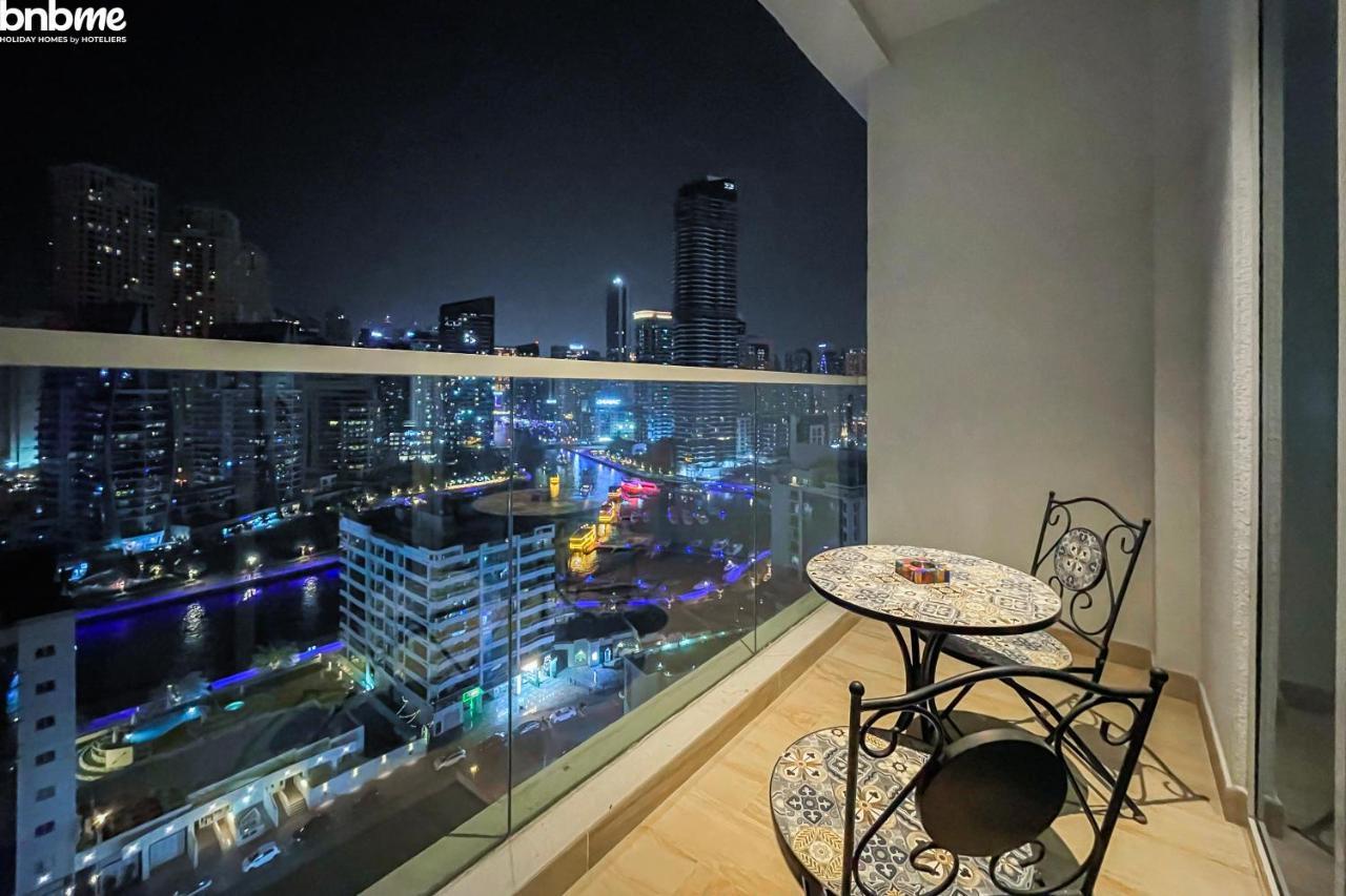 Bnbmehomes - Beautiful Lake View Studio Near Marina - 1504 Dubai Dış mekan fotoğraf